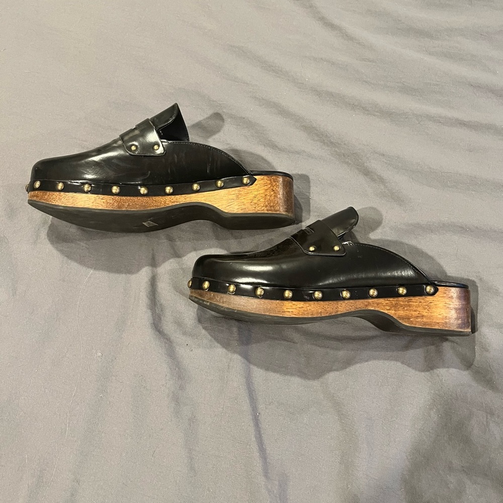 Paula Torres Cairo Platform Clogs - image 2